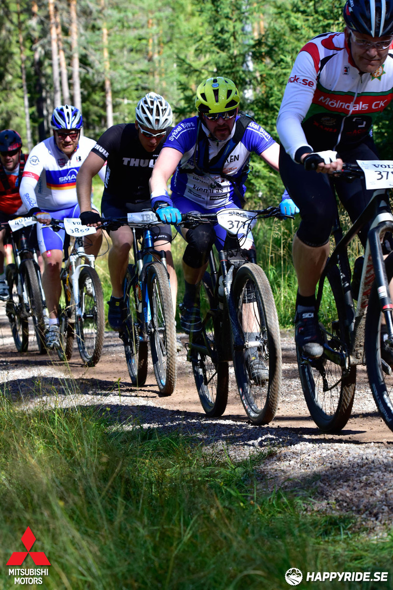 Bild från Cykelvasan 2016